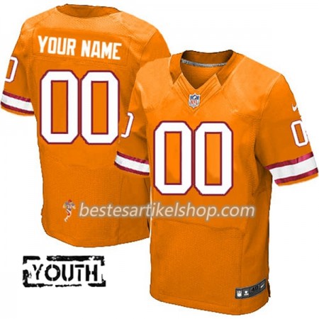 Kinder Tampa Bay Buccaneers Trikot Orange - Personalisiert